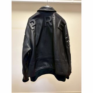 Supreme - Supreme x Schott Leather Racer Jacket Lの通販 by ひー