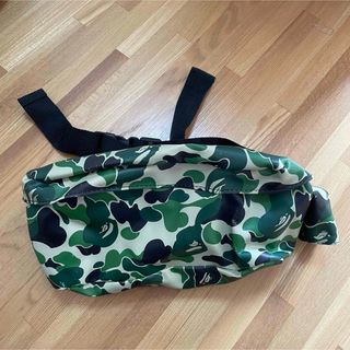 A BATHING APE - BAPE◇A BATHING APE／◇迷彩大容量ボディバッグ