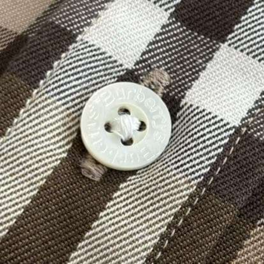 BURBERRY - バーバリー ノバチェック 長袖シャツ サイズL tx4の通販 by