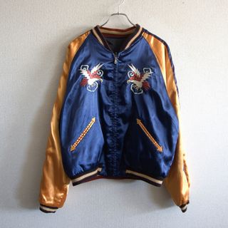 東洋エンタープライズ - テーラー東洋 リバーシブル スカジャン 龍