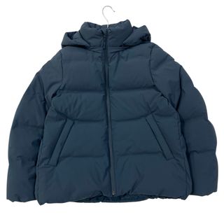 UNIQLO（ダウンジャケット ・ ブルー・ネイビー/青色系）のフリマ