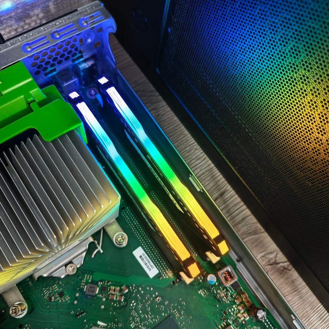 RGB PRO DDR4 3200 32GB PC4-25600 動作確認済み@の通販 by ramucun3