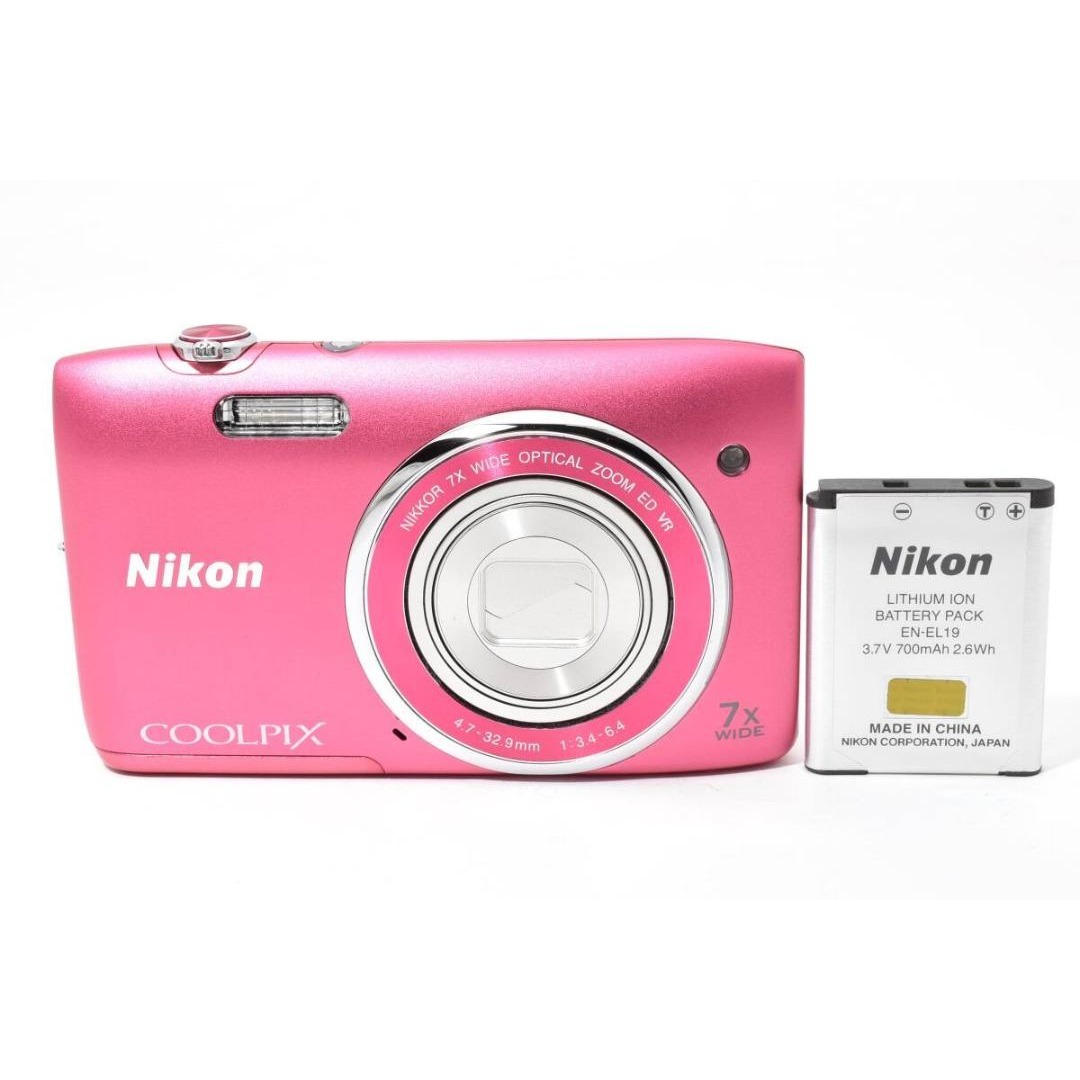 ニコン Nikon COOLPIX S3500 #Y22J261-29
