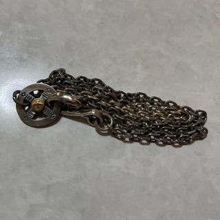 goro's - Wingrockフェザー18金ポイント ウイングロックチェーンセット