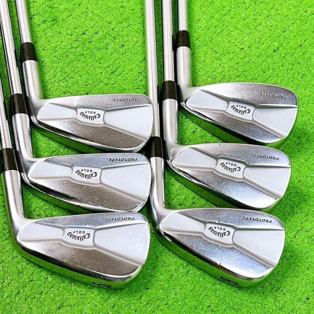 Callaway Golf - 良品 キャロウェイ プロトタイプ アイアンセット 右