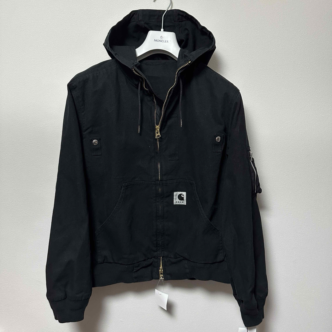 sacai - sacai × Carhartt WIP サカイ カーハート フーデッドブルゾン