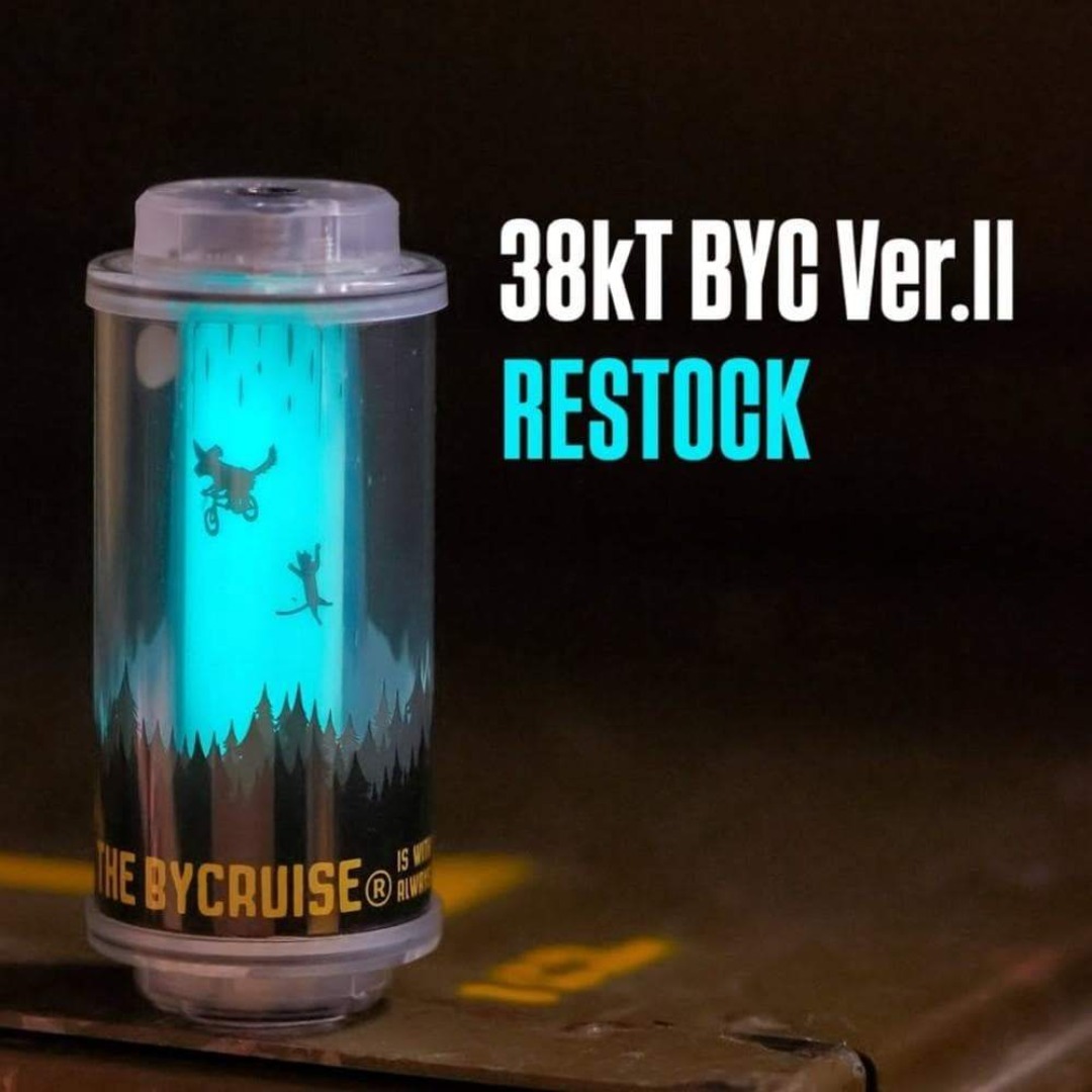 38kT BYCRUISE Ver.II バイクルーズ 38灯 MIYABI