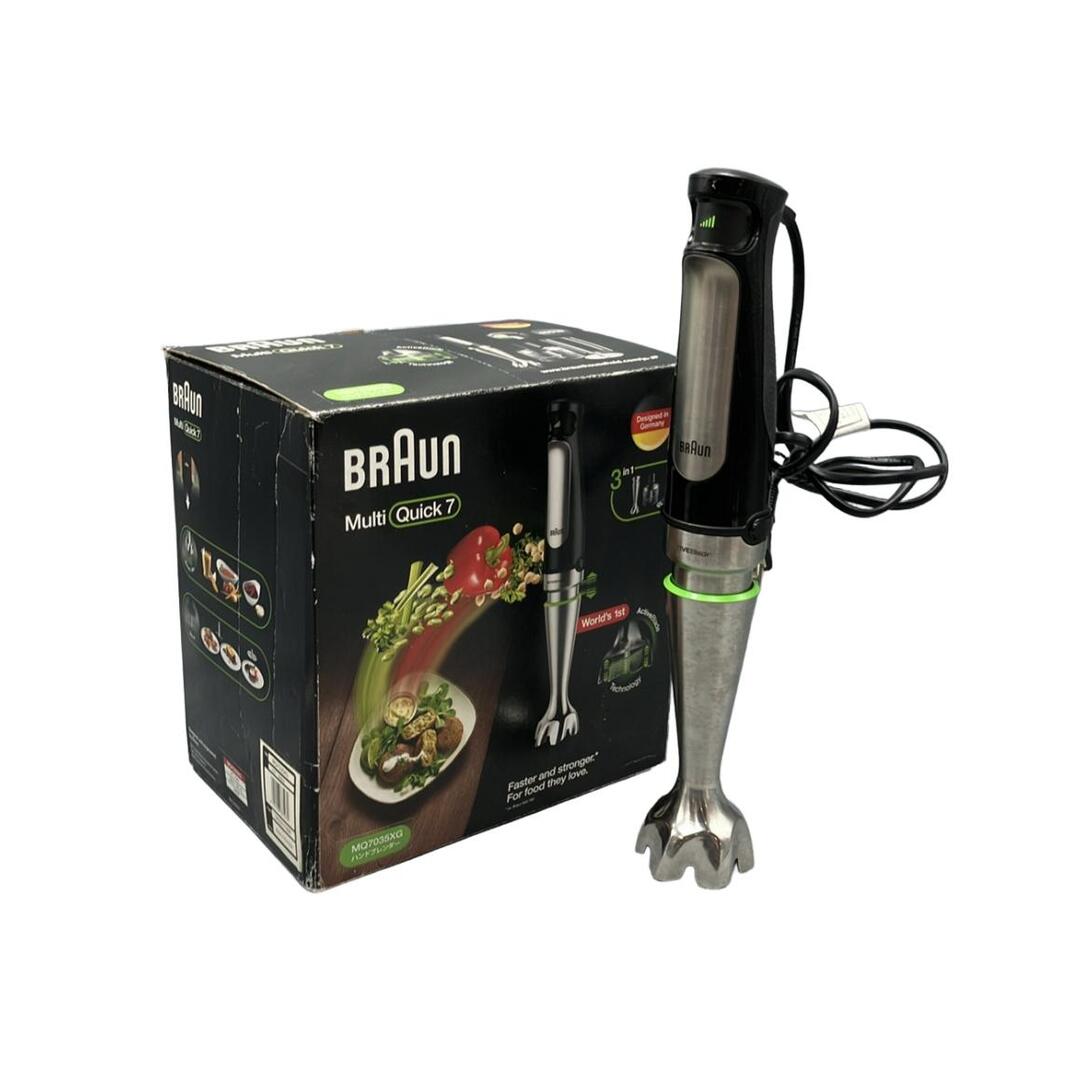 ブラウン ハンドブレンダー Multi Quick7 マルチクイック7 HB701AJ