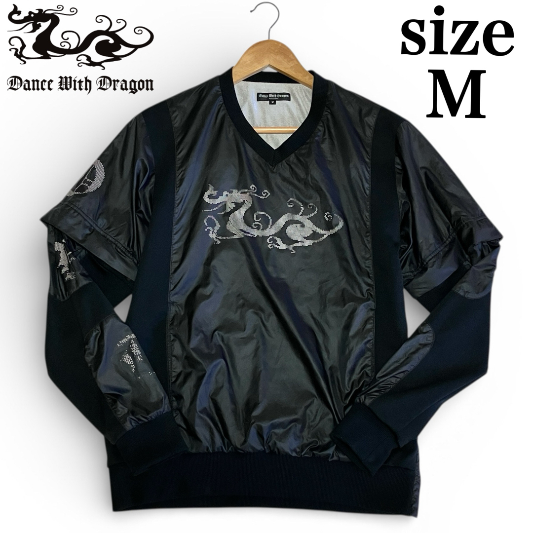 ダンスウィズドラゴン スニードジャック ブラック 蓄熱 袖着脱可能 M