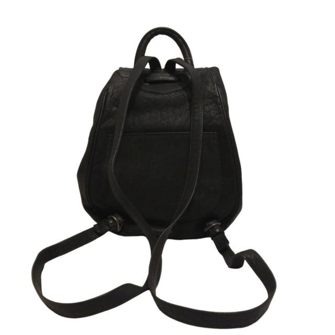 IBIZA - IBIZA(イビザ) リュックサック - 黒 レザーの通販 by ブラン