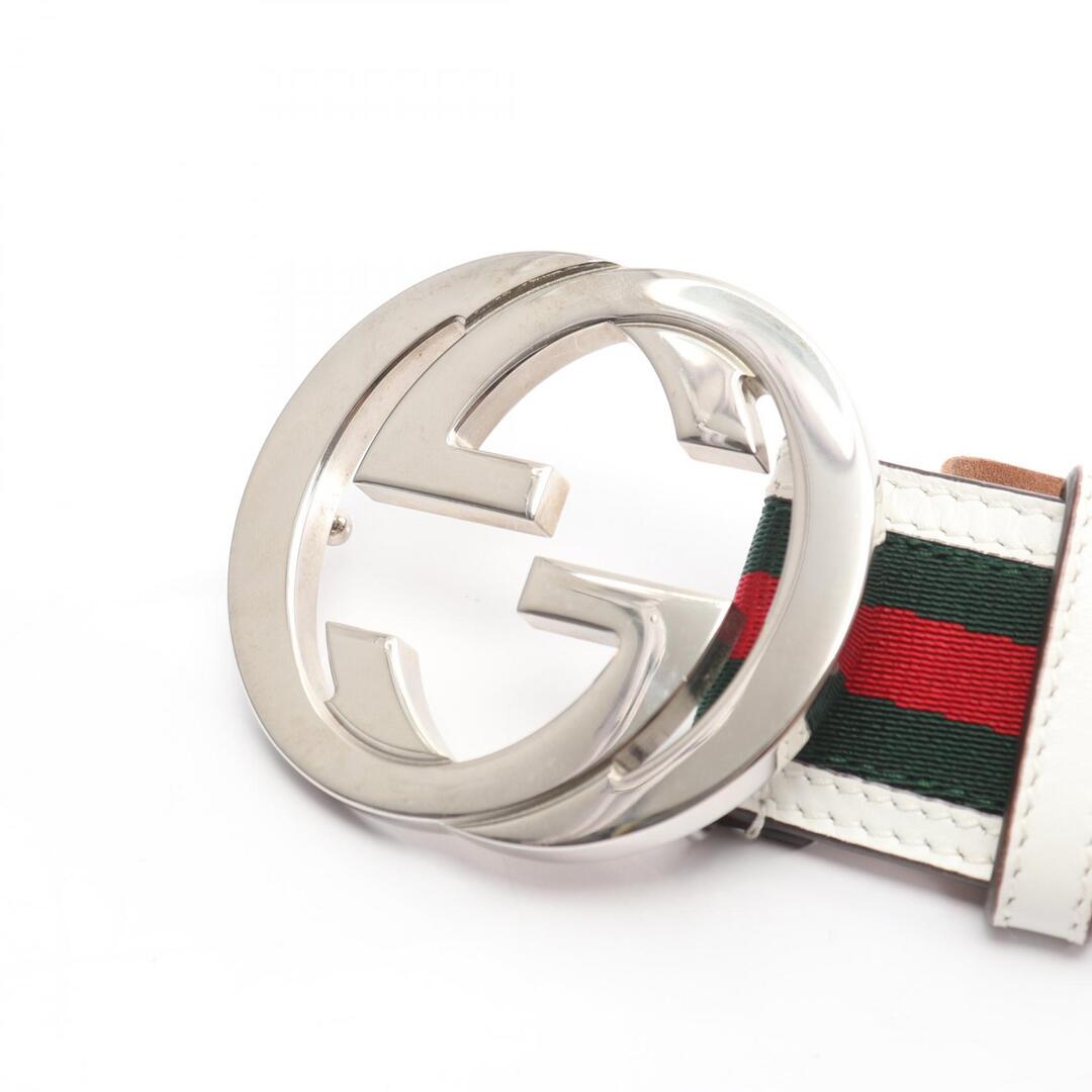 GUCCI - グッチ GUCCI インターロッキングG シェリーライン ベルト