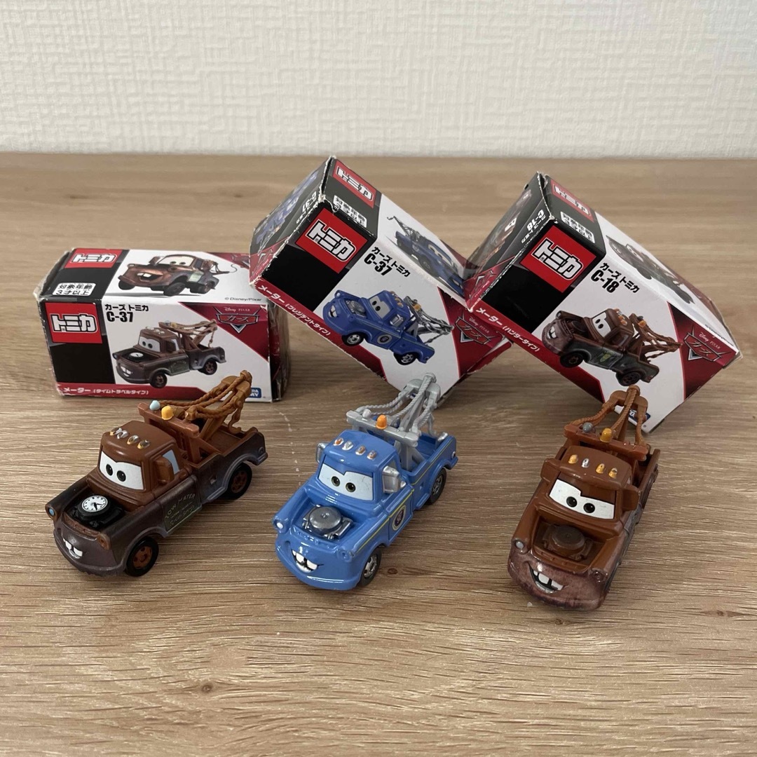 カーズ・トミカシリーズ - カーズトミカセットの通販 by shop｜カーズ