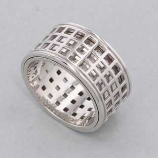 GUCCI - 最終値下げ！GUCCI ガーデン シルバーリング 17号の通販 by い