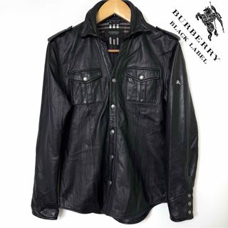 BURBERRY BLACK LABEL - 美品 バーバリー ブラックレーベル BURBERRY