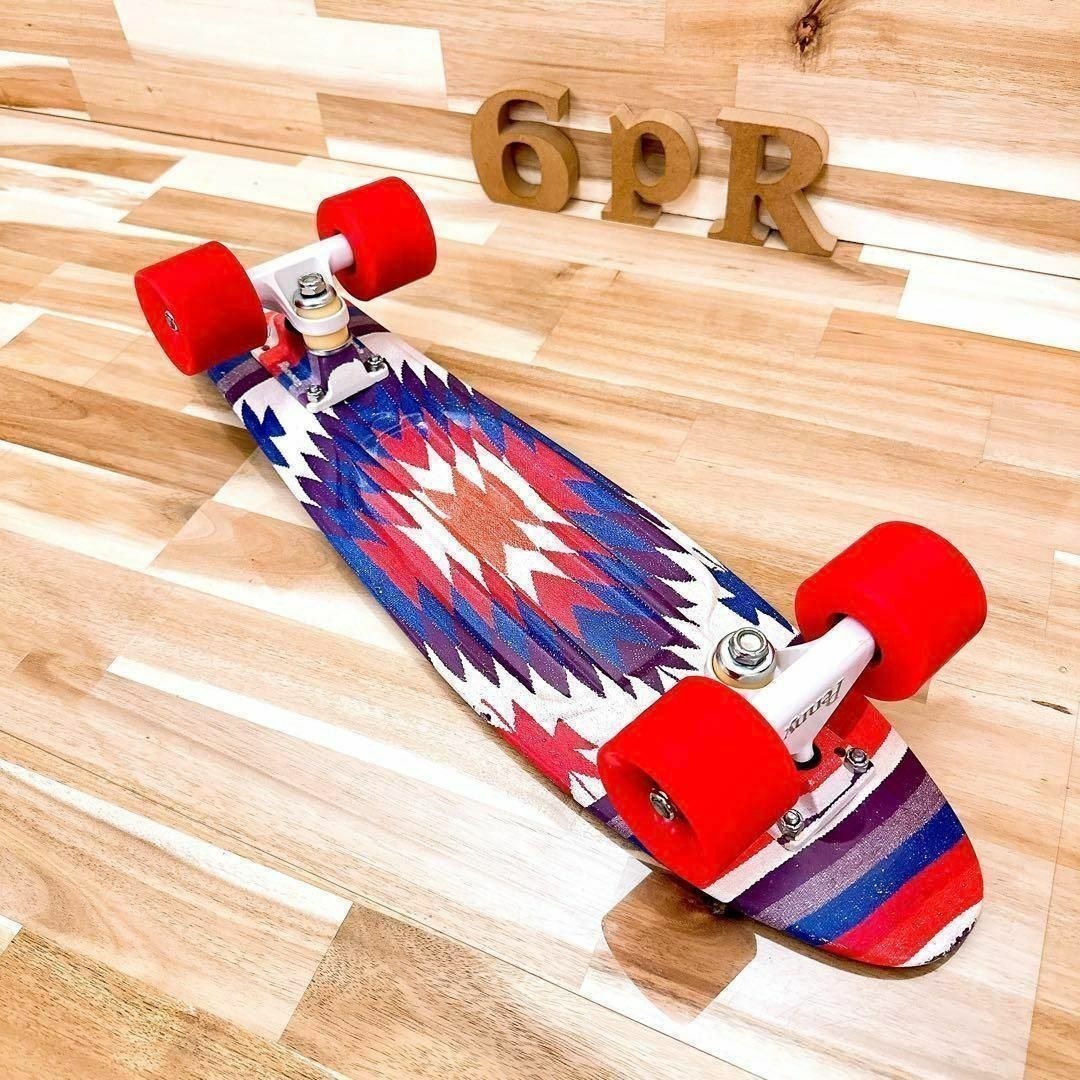 Penny - 美品【ペニー】Penny ミニ クルーザー ネイティブ柄 スケート