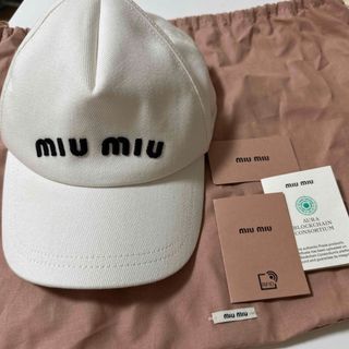 MIU MIU（キャップ）のフリマアイテム一覧