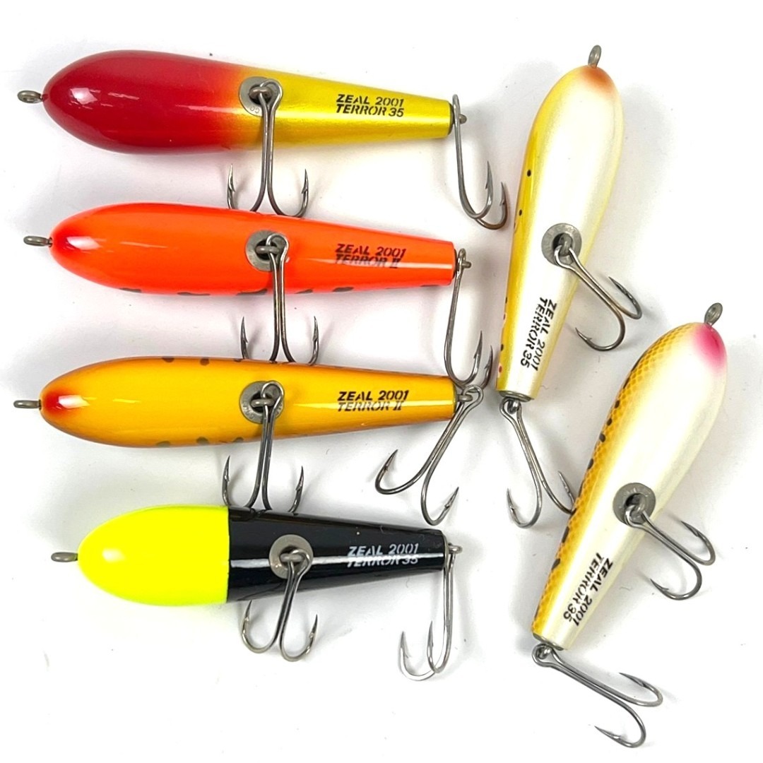 ズイール ZEAL TERROR ハードルアー 6個セット ズイール ZEAL TERROR