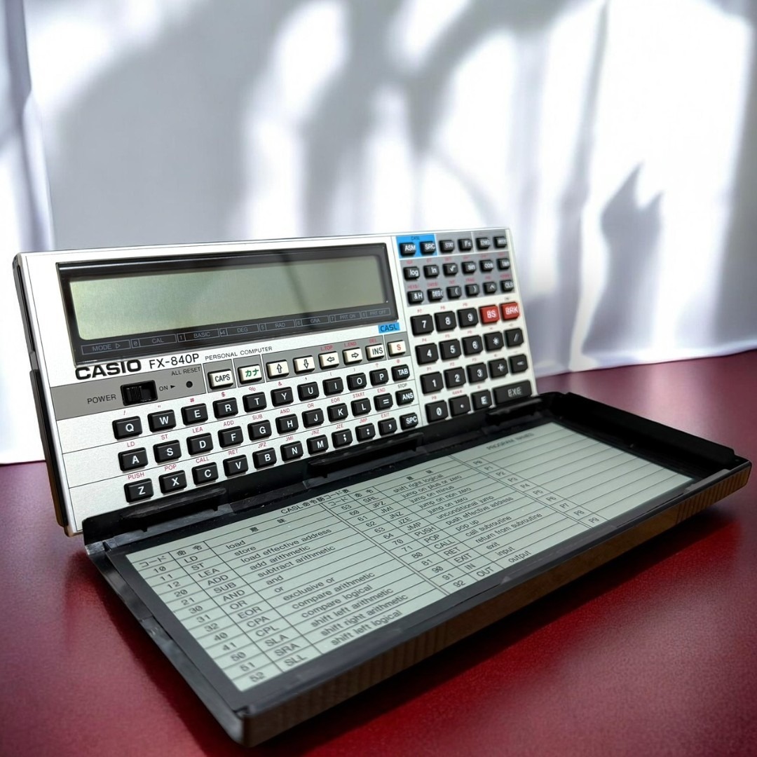 CASIO - ☆ 良品 CASIO カシオ FX-840P ポケットコンピュータ ポケコン
