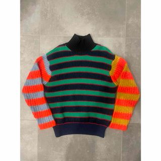 KENZO - 90' KENZO GOLF サイズ4 ケンゾー 柄物 ニット 小杉産業の通販