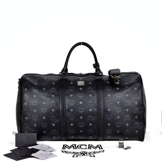 MCM - MCM ボストンバック 最終値下げです。の通販 by シロクマ's shop