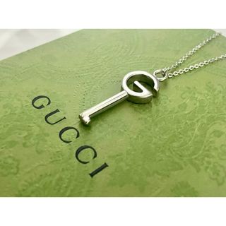 GUCCI - Gucci グッチ キャットヘッド シルバー ネックレスの通販 by