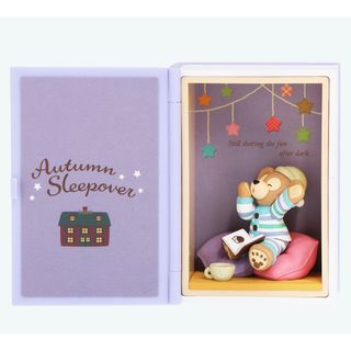 ダッフィー - ダッフィーぬいぐるみバッジ ケープコッドシーズン