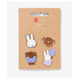 miffy - 新品 万博 オランダ ミッフィー キーホルダー ピンバッジ
