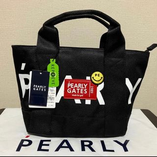 PEARLY GATES - パーリーゲイツ カートバッグ & ボールポーチ ニコ