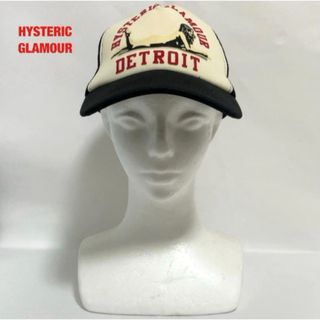 HYSTERIC GLAMOUR - HYSTERIC GLAMOUR HYPNOTIZED LOGO キャップピンク