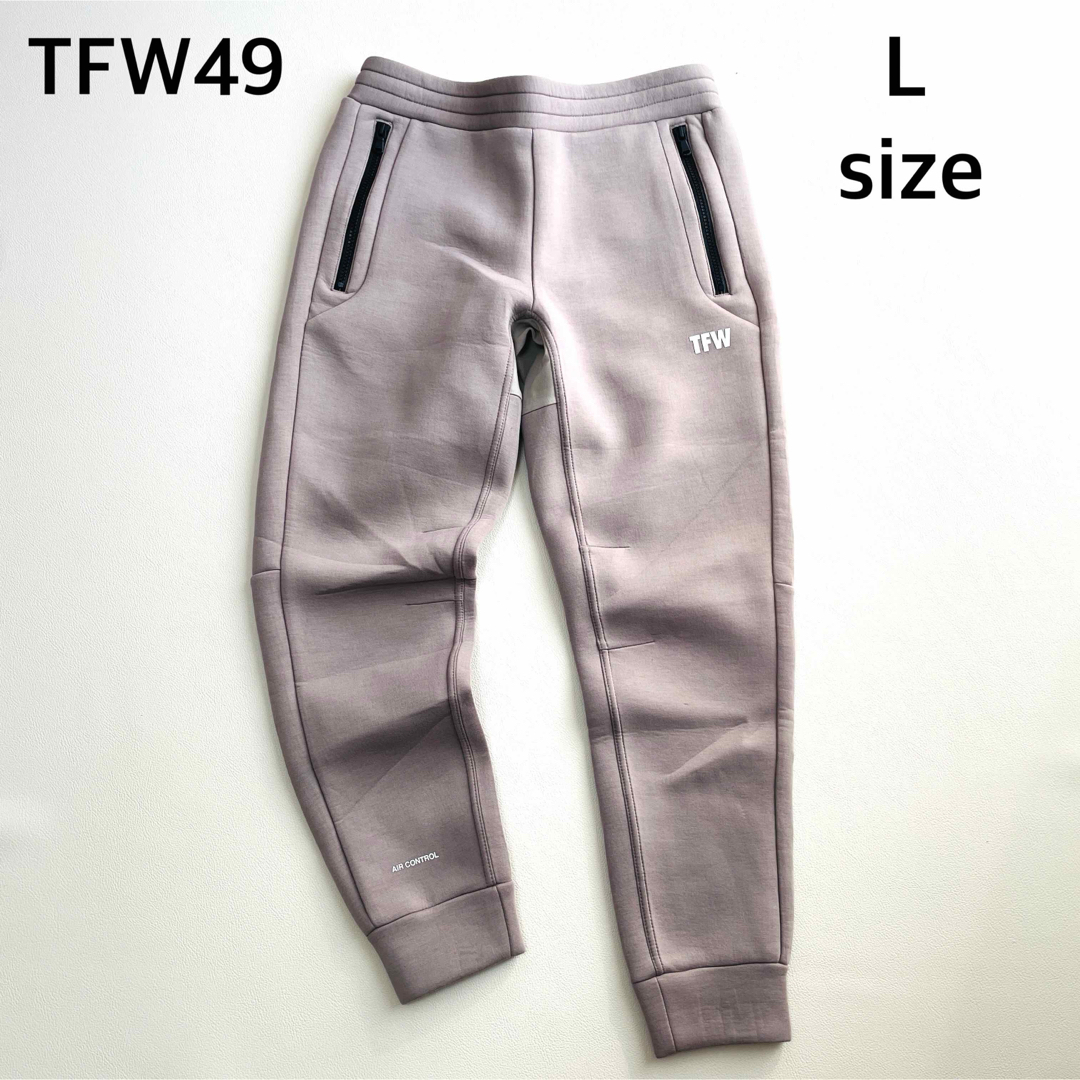 6737【美品】TFW49 ボンディングパンツ スウェット ジョガーパンツの