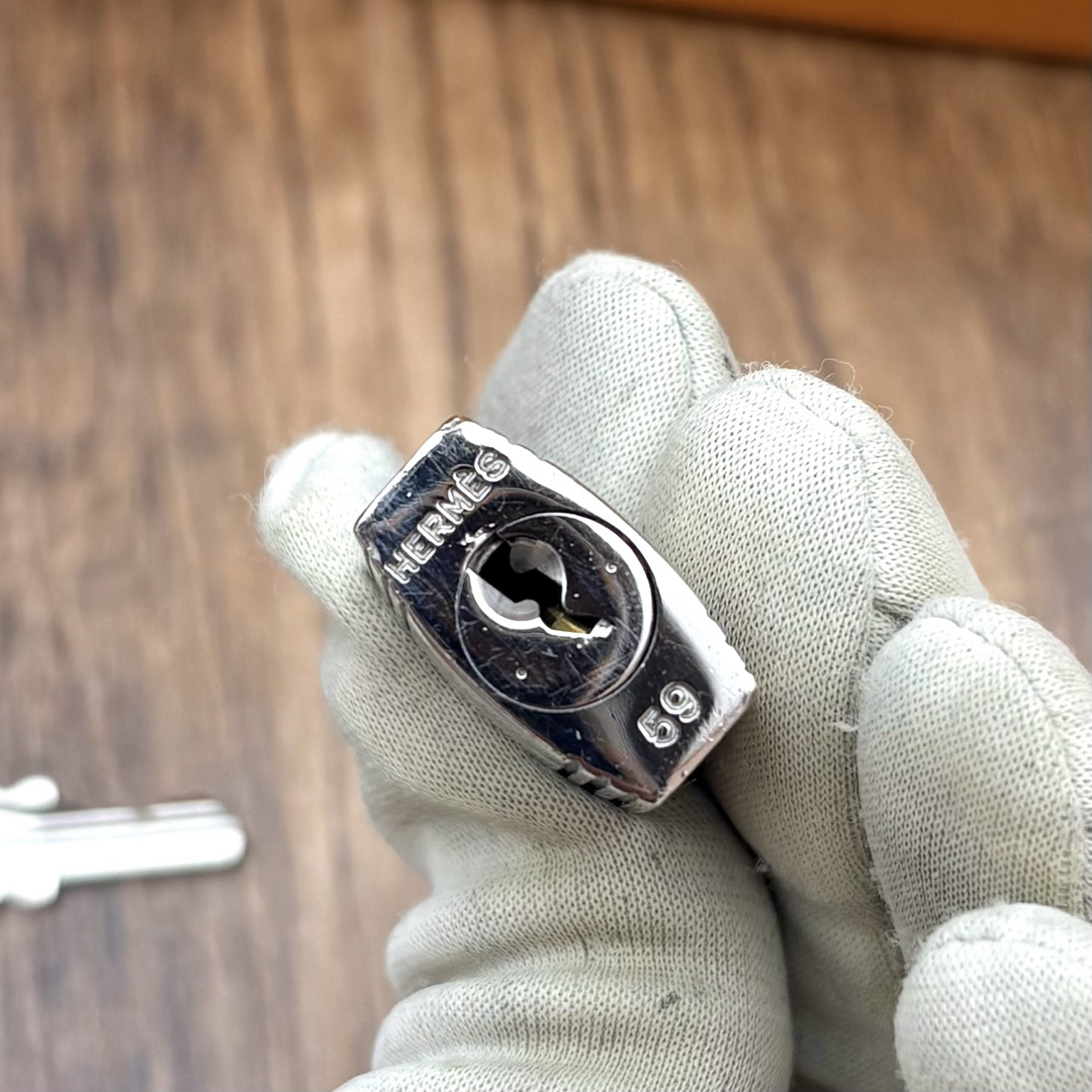 HERMES - ⛄極美品⛄エルメス カデナ パドロック南京錠 鍵 no.59