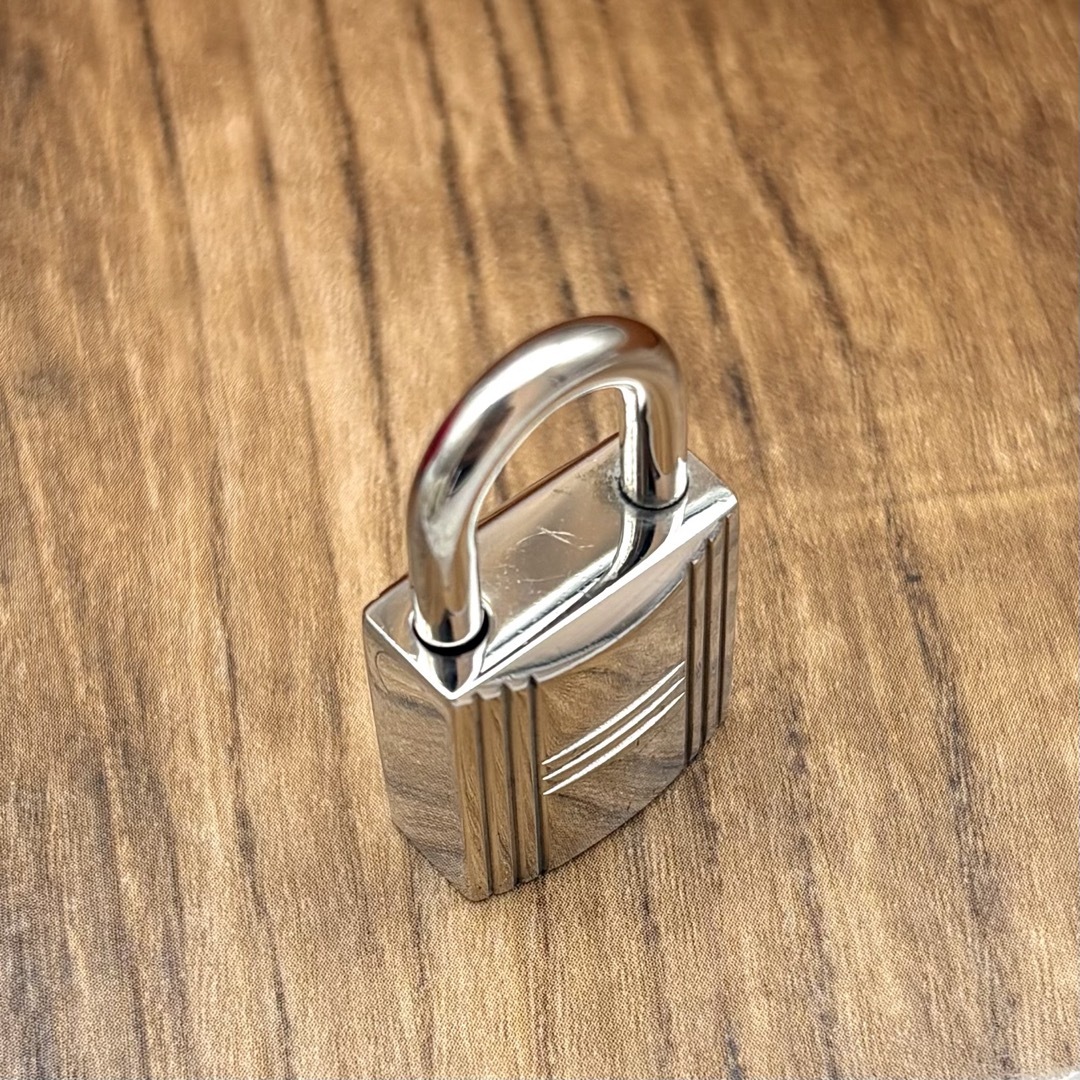 HERMES - ⛄極美品⛄エルメス カデナ パドロック南京錠 鍵 no.59