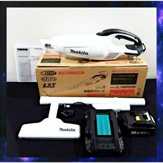Makita - 新品 マキタ 充電式クリーナー CL113FDW ブラックの通販 by