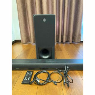 ヤマハ - YAMAHA サウンドバー フロントサラウンドシステム YAS-109(B