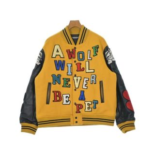 UNDERCOVER - 名作 DAVF期 UNDERCOVER アームレザー スタジャン L 激