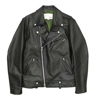 LHP - LHP ダブル ライダースジャケット ラム[本革]の通販 by miu