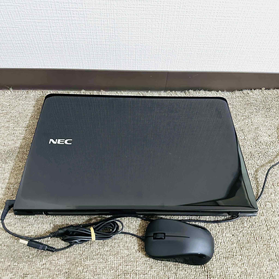 NEC - S150 NECノートパソコンSSDサクサク動く Windows11オフィス付き