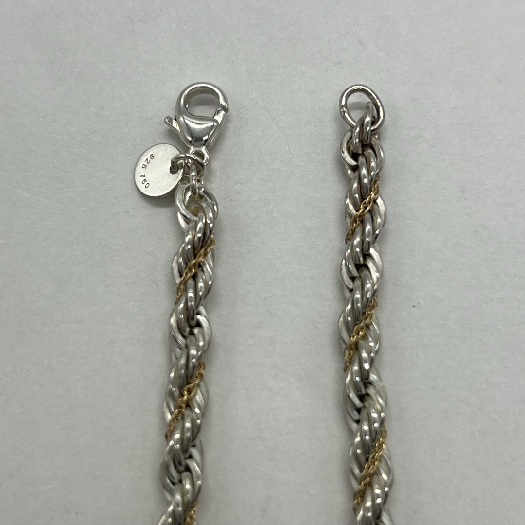 Tiffany & Co. - ティファニー TIFFANY ツイストロープ ネックレス