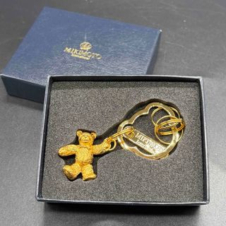 MIKIMOTO - ミキモト パールシェルモチーフ キーリングの通販 by