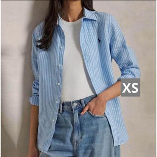 POLO RALPH LAUREN（リネン ・ シャツ/ブラウス(長袖/七分)）のフリマ