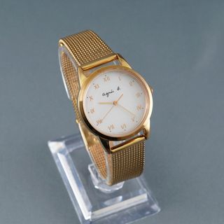 agnes b. - アニエスベー agnes b ブレスレット レディース クォーツ