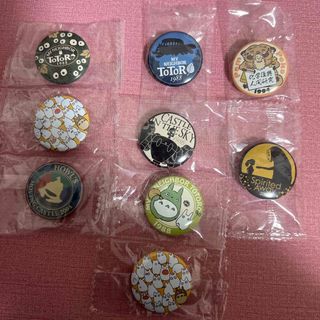 ジブリ - ジブリ 刺繍ブローチ 缶バッジの通販 by rkni's shop｜ジブリ