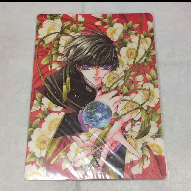 CLAMP四 下敷き クリアファイル セット CLAMP四 下敷き クリアファイル