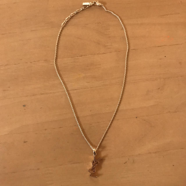 SAINT LAURENT - イヴ・サンローラン ヴィンテージネックレスの通販 by