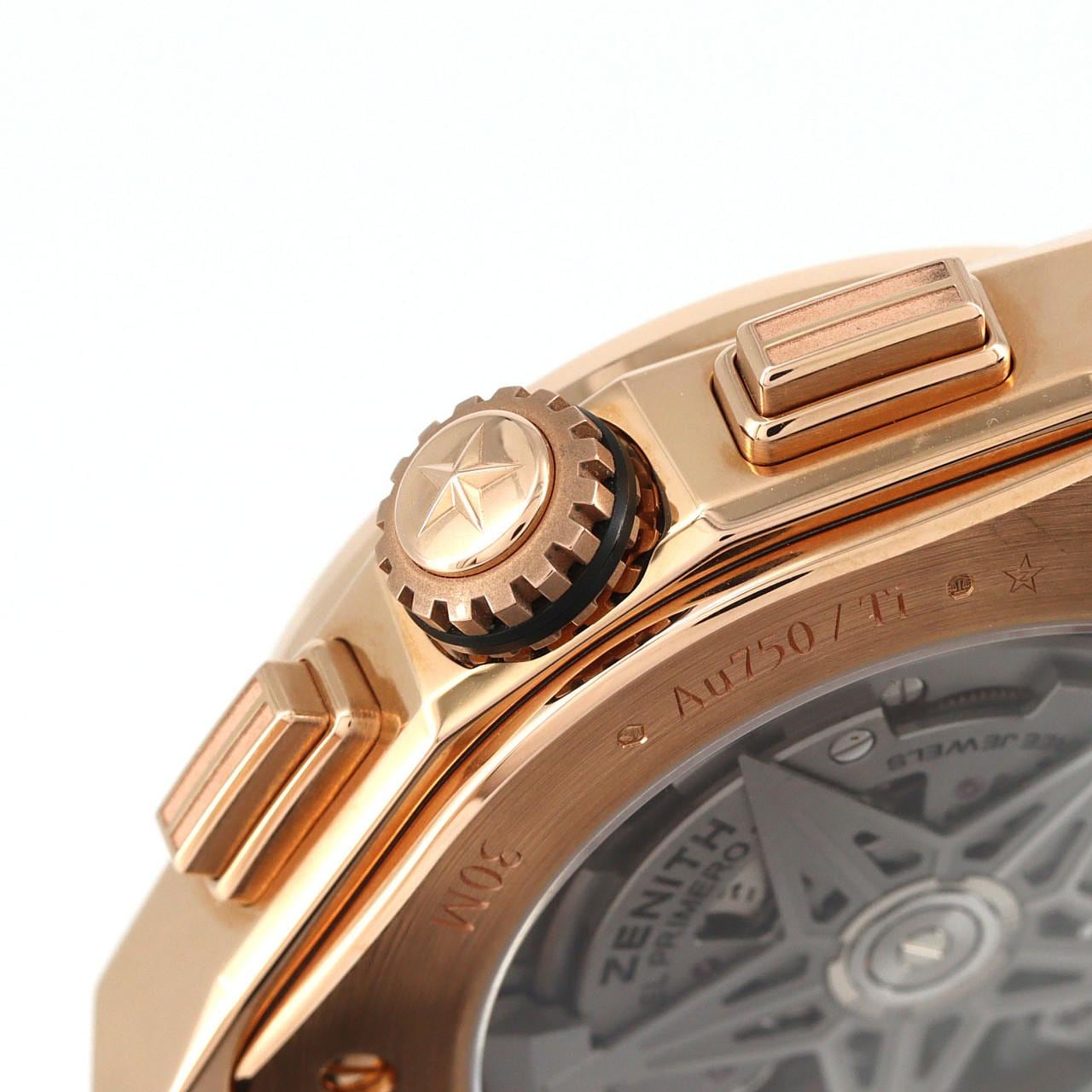 コメ兵｜ゼニス デファイエルプリメロ21レインボー RG/バゲット