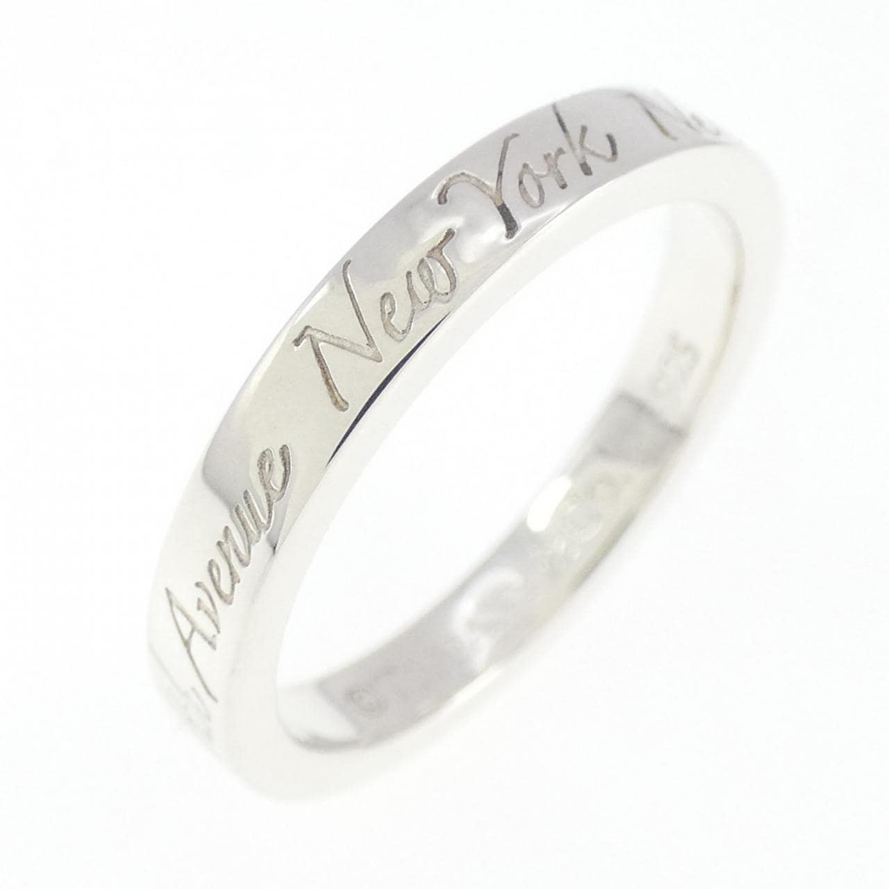 コメ兵｜ティファニー ノーツ ナロー リング｜ティファニー｜ブランド