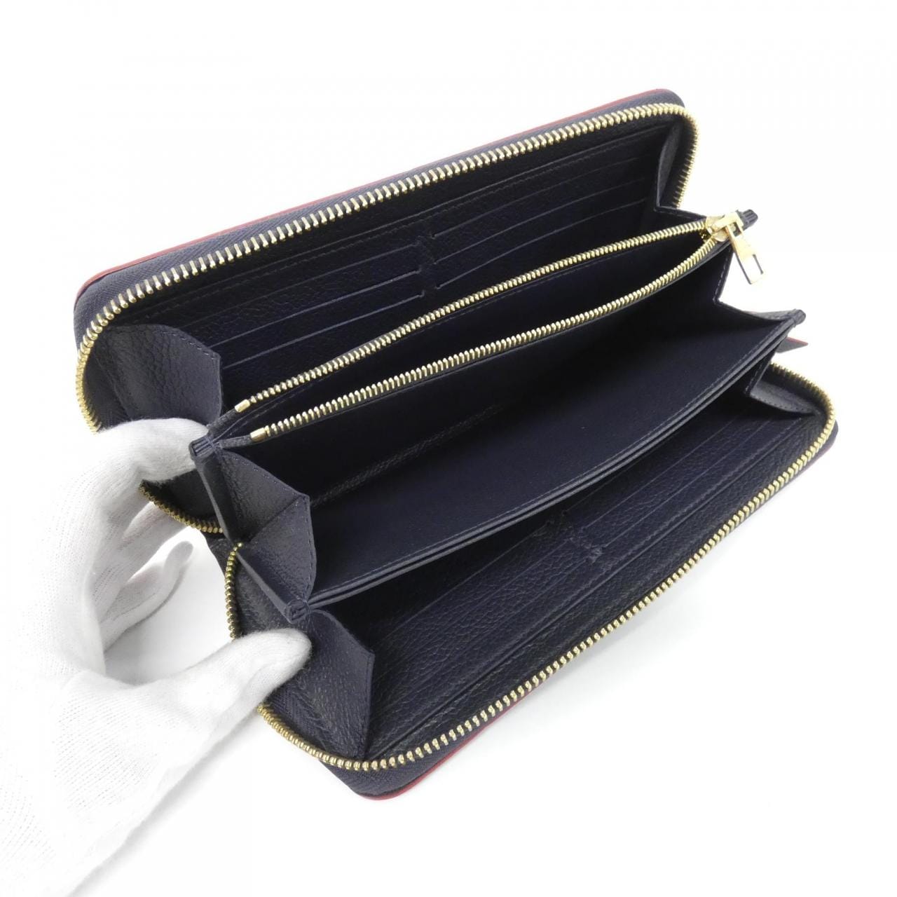 コメ兵｜ルイヴィトン モノグラム アンプラント ジッピー ウォレット