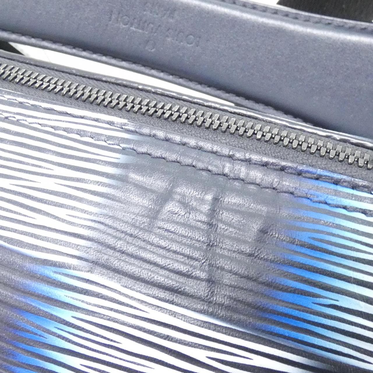 コメ兵｜ルイヴィトン ダミエ ラッシュ(エピ XL) ソフト ポロション PM