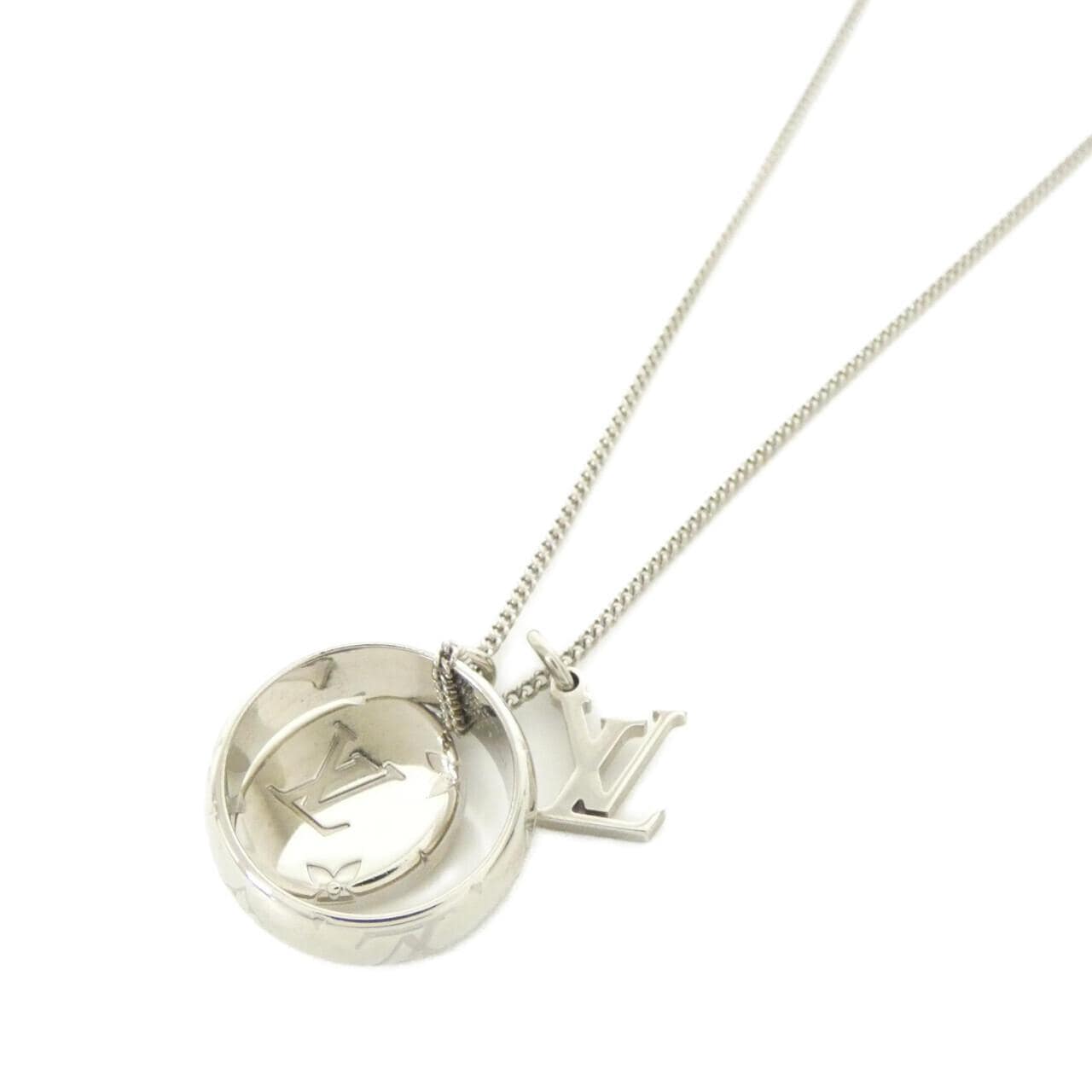 コメ兵｜ルイヴィトン リングネックレス モノグラム M M62485
