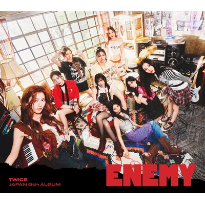 TWICE 日本6thアルバム『ENEMY』2025年8月27日リリース《HMV限定特典